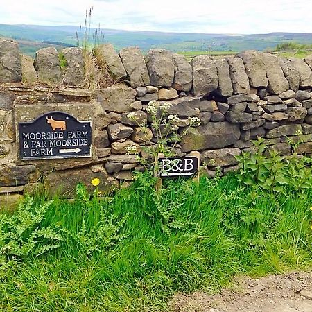 Far Moorside Farm B&B Hebden Bridge Dış mekan fotoğraf