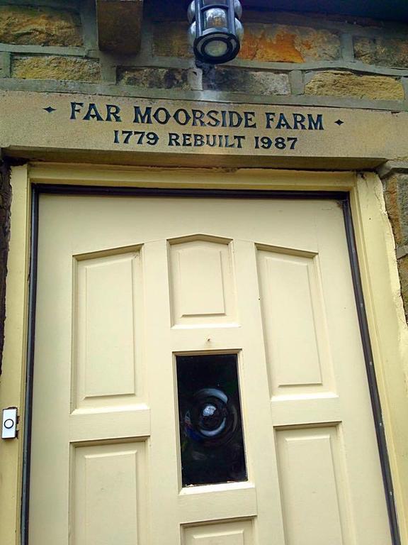 Far Moorside Farm B&B Hebden Bridge Dış mekan fotoğraf