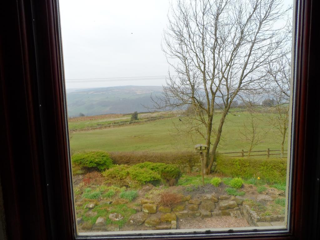 Far Moorside Farm B&B Hebden Bridge Oda fotoğraf
