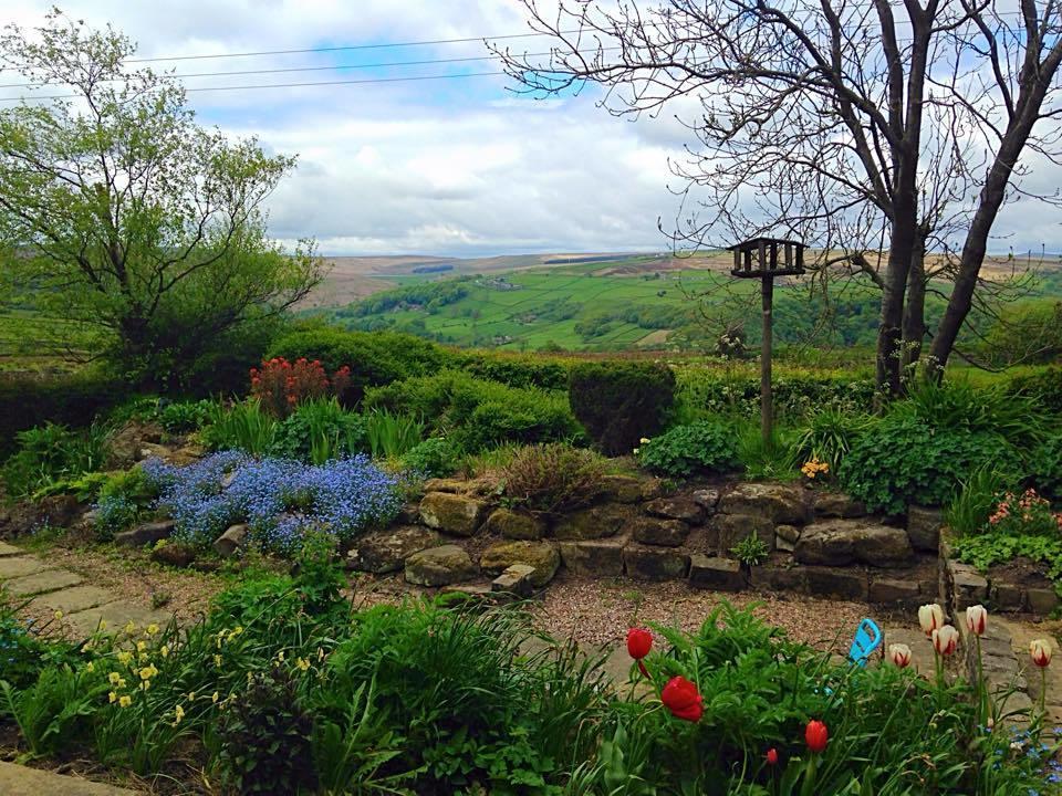 Far Moorside Farm B&B Hebden Bridge Dış mekan fotoğraf