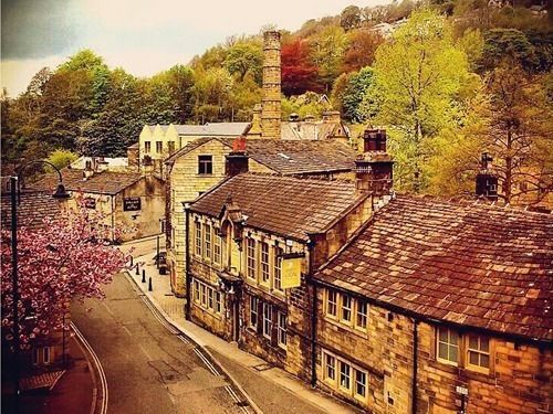 Far Moorside Farm B&B Hebden Bridge Dış mekan fotoğraf